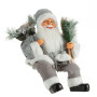 Santa postavička sediaca 40 cm
